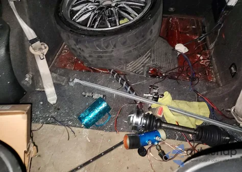 1999 Volkswagen Gti from USA, damaged, VIN 601171